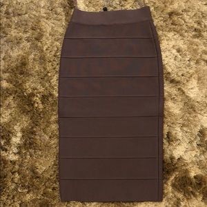 BCBG power skirt, bandage skirt MIDI